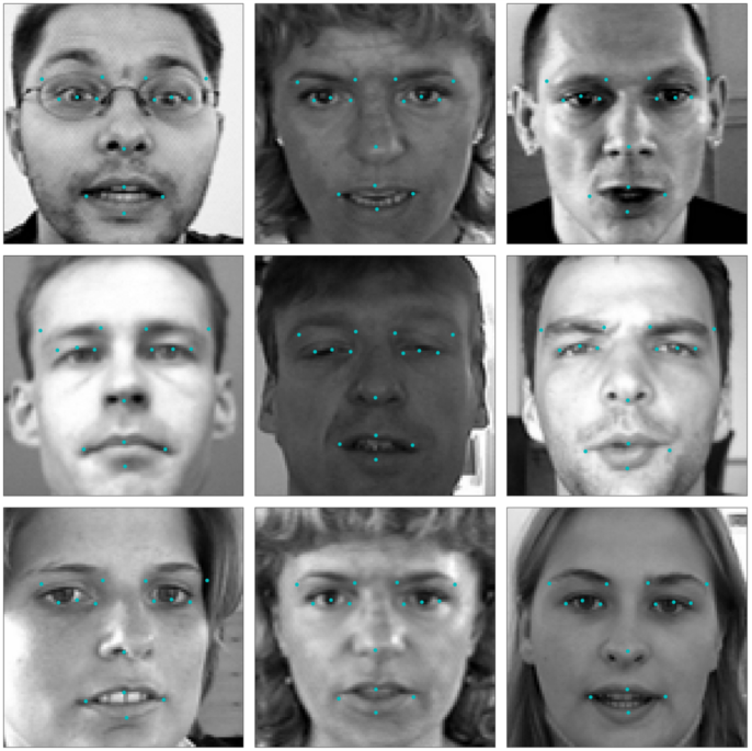 基于OpenCV的面部关键点检测实战CSDN博客