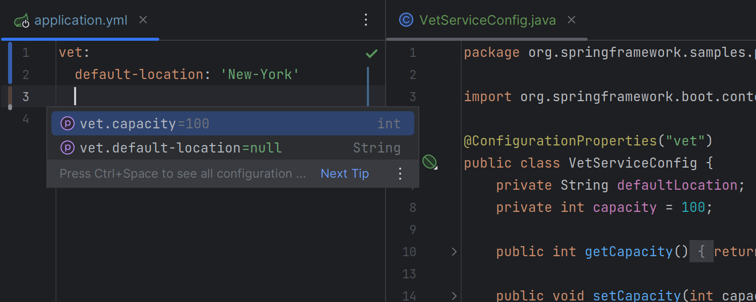 Los beans de configuración Spring ya no requieren procesadores de anotación