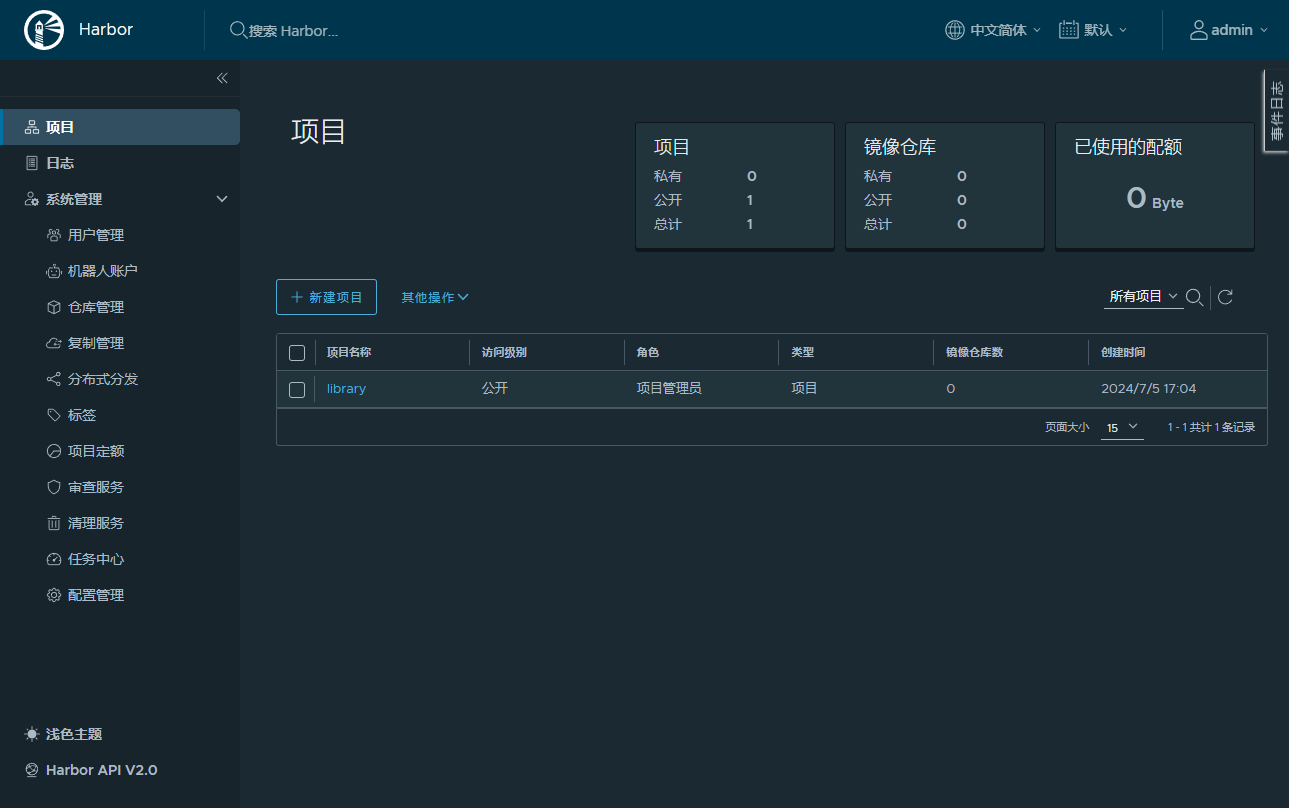 私有镜像仓库带自签https证书harbor搭建与使用_docker_02