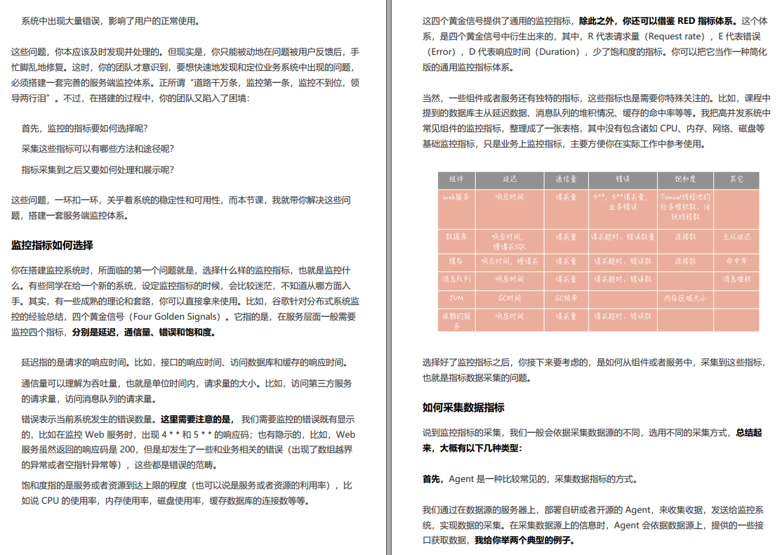 終於有人把‘高併發系統設計’講的明明白白（附：實戰演練筆記）