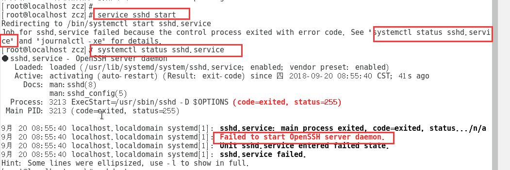 xshell连接虚拟机ssh服务器拒绝了密码_finalshell连接不上虚拟机centos