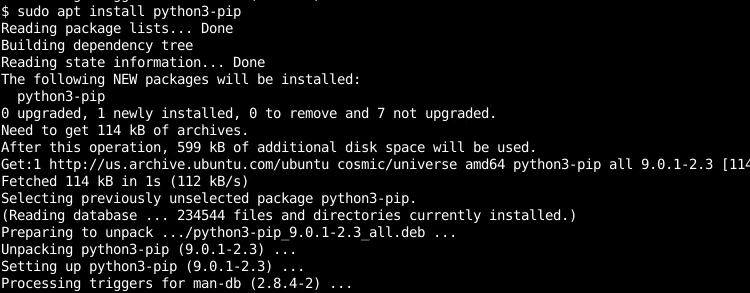 Install Pip For Python2 and Python3