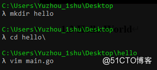 Hello World.png Go安装_安装_06