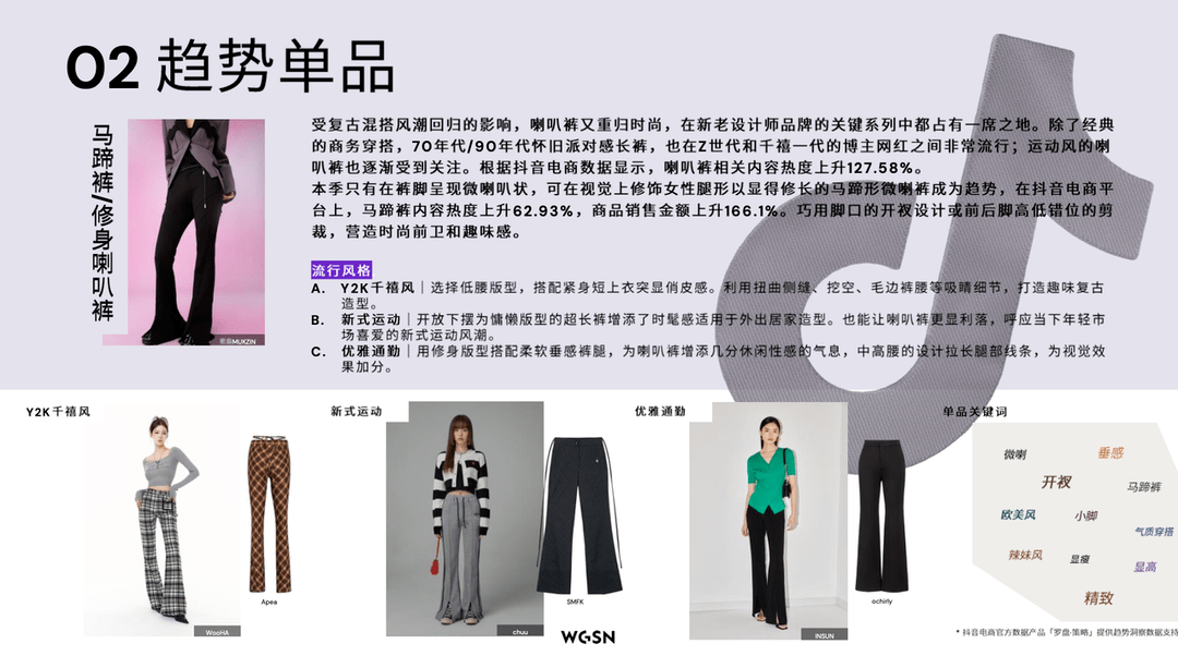 趋势里的“生意经”，抖音电商服饰行业如何引爆春夏新品？