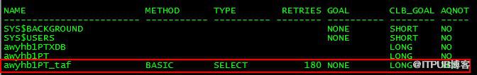 osqa java_ORACLE RAC TAF 配置（透明故障转移）