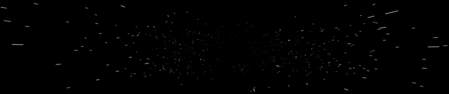 html穿越星空效果css3实现穿梭星空动画