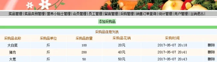 基于JSP的网上订餐管理系统的设计与实现（包调试成功）