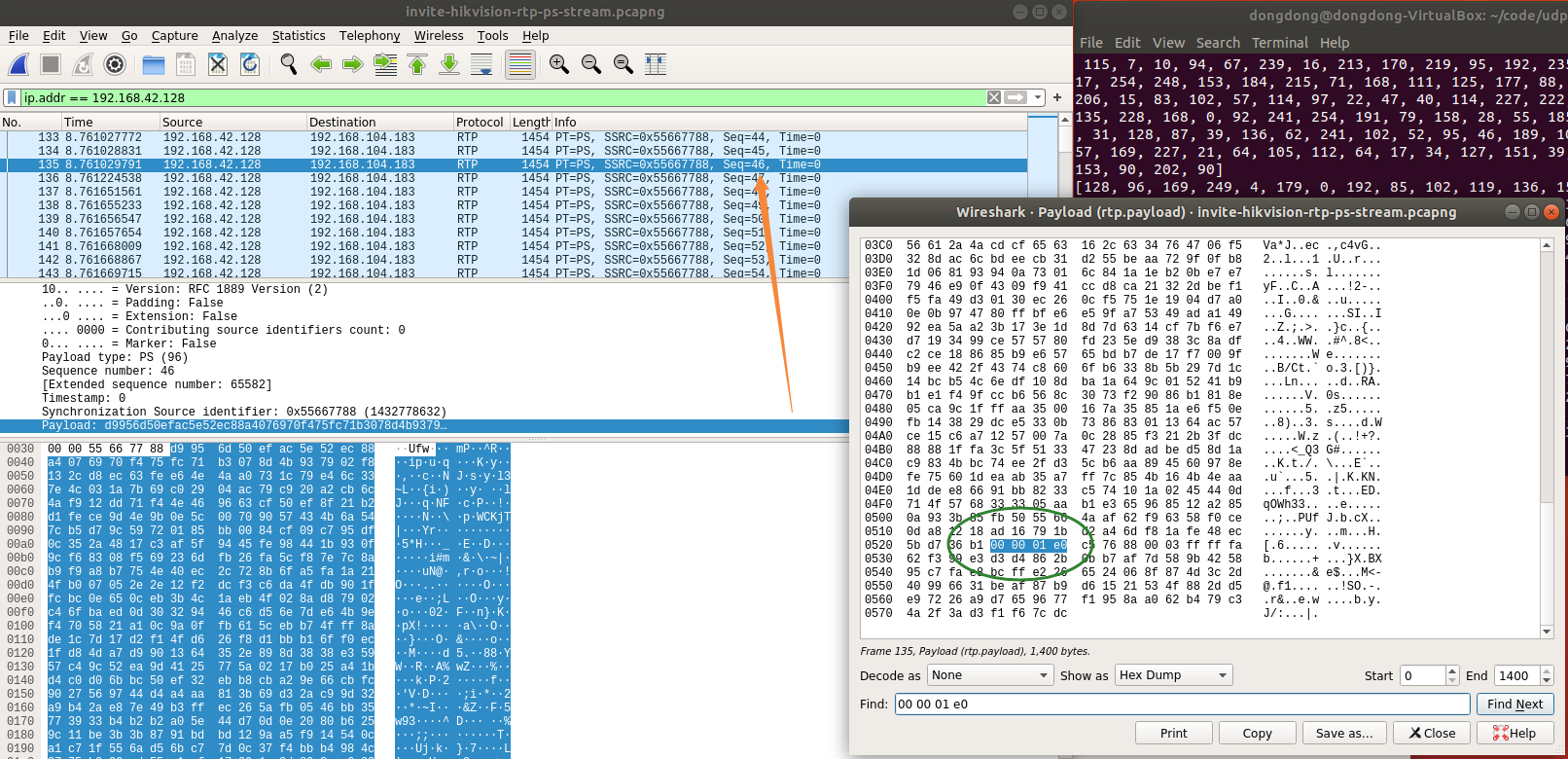 RTPH264 stream Programmer Sought