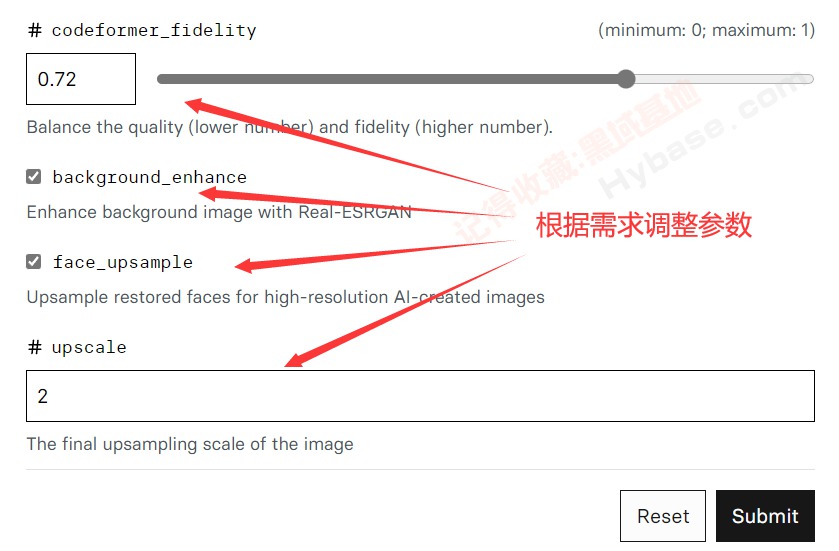 玩转技巧之人脸清晰修复神器CodeFormer