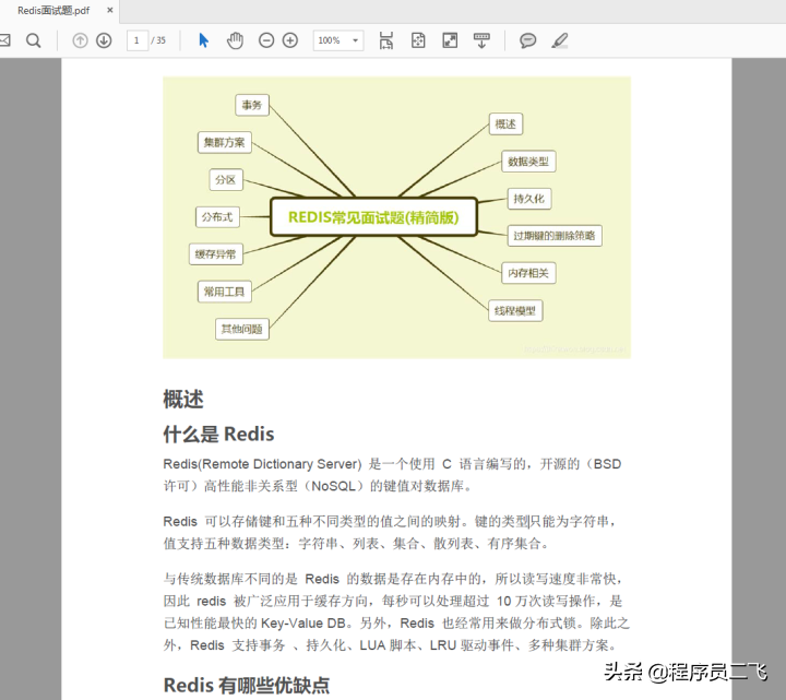 读完这份Redis学习笔记，直接把阿里面试官按在地上摩擦