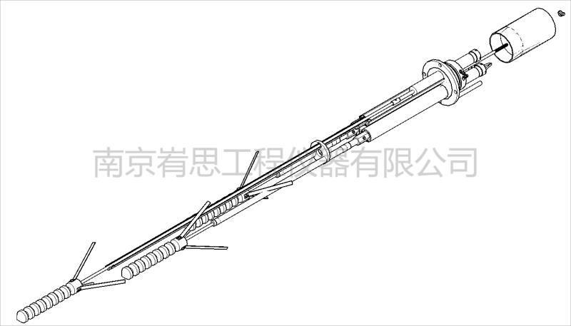 多点位移计安装之灌浆步骤