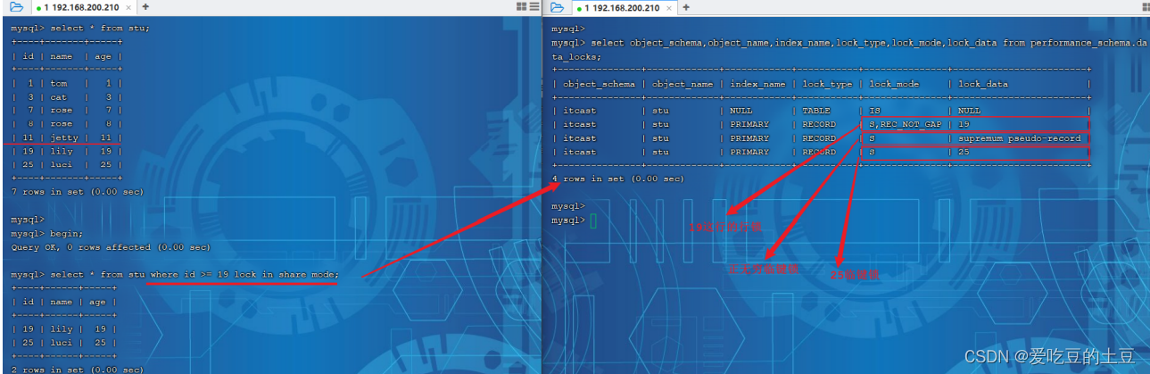 MySQL高级【行级锁】