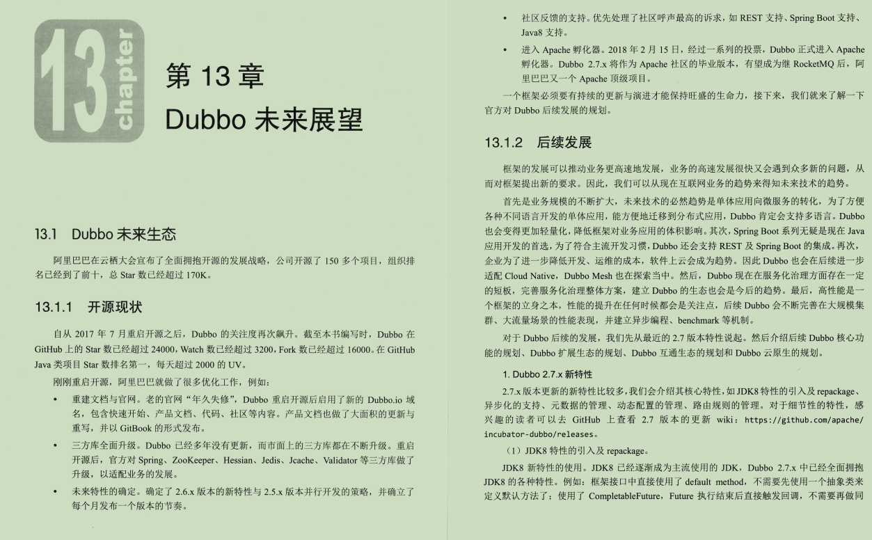 独家巨献！阿里专家兼Github贡献者业“大师级Dubbo实战笔记”入门到成神