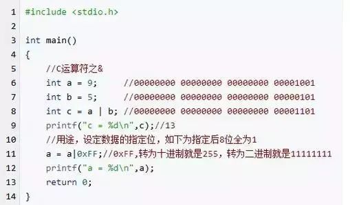 C语言位运算