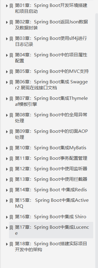 从阿里开源研发框架到SpringBoot全家桶套餐，还不收藏