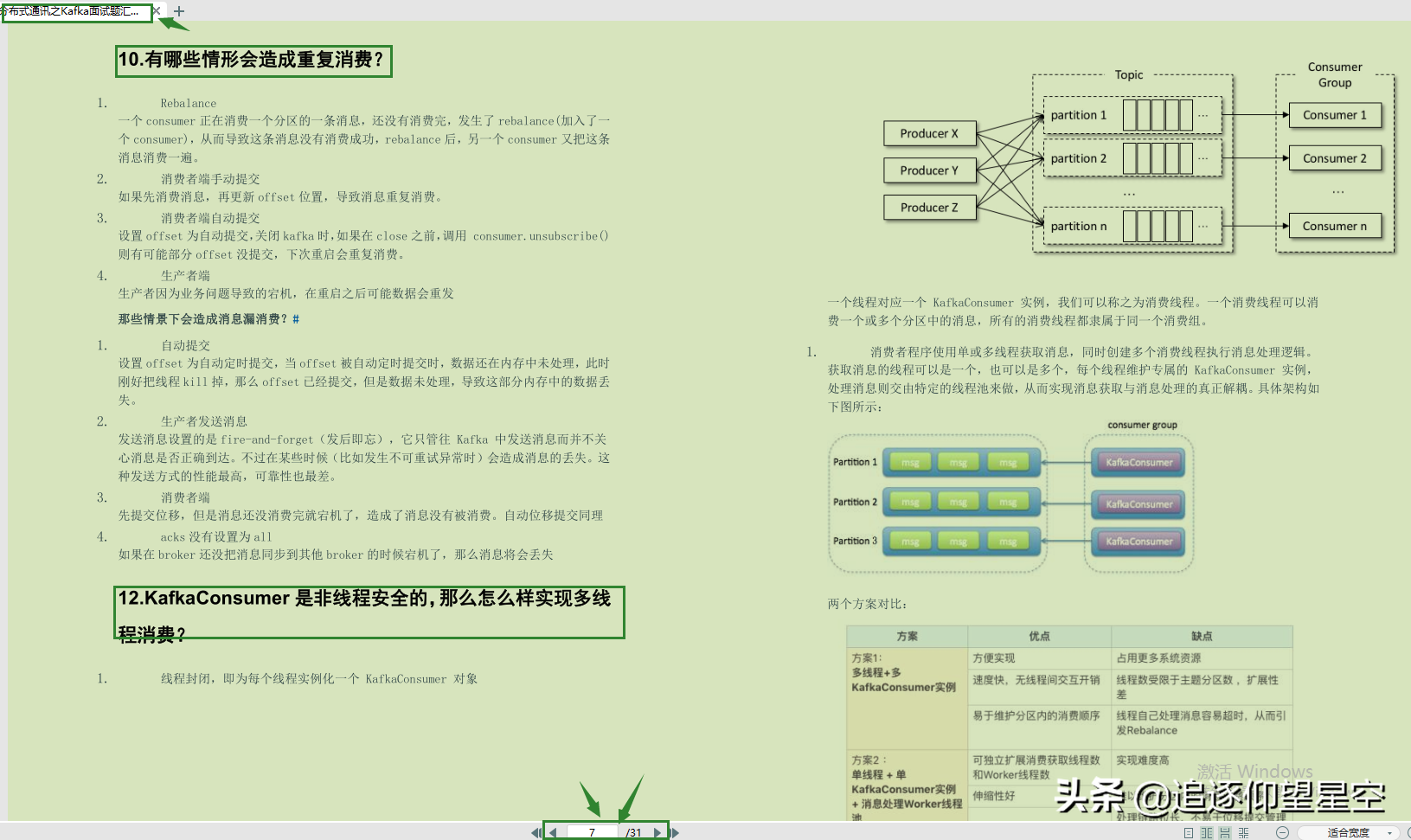 闭关28天，奉上[Java一线大厂高岗面试题解析合集]，备战金九银十