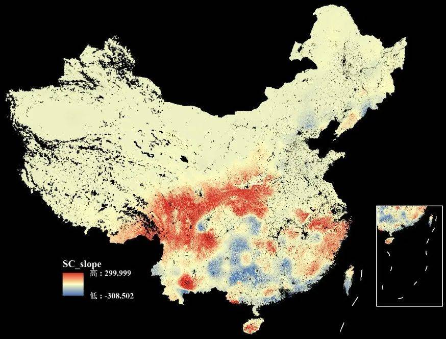 【数据分享】1992-2019年中国水土保持防治能力数据集