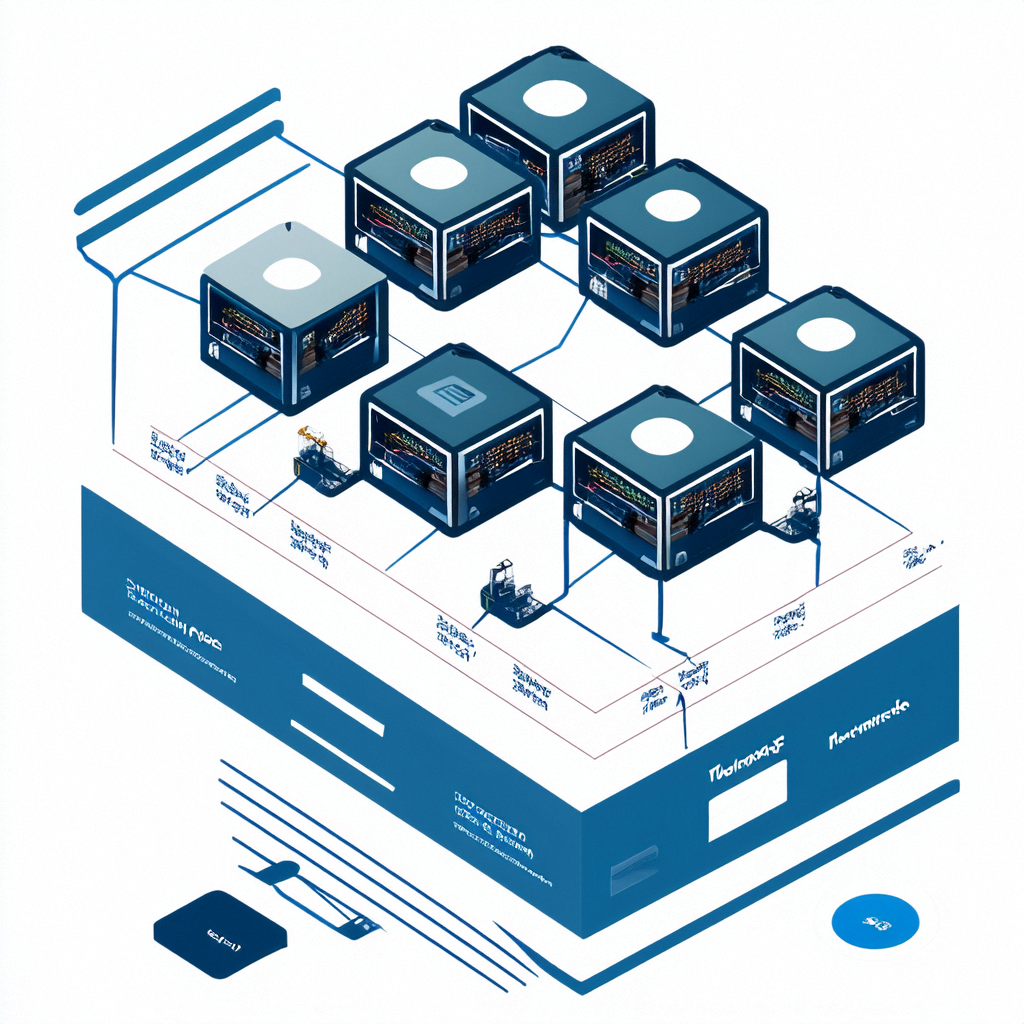 Docker Compose 项目结构图