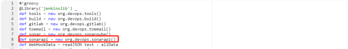 Jenkins流水线集成Sonarqube_java_24