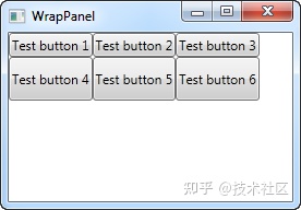 WPF 入门教程WrapPanel介绍「建议收藏」