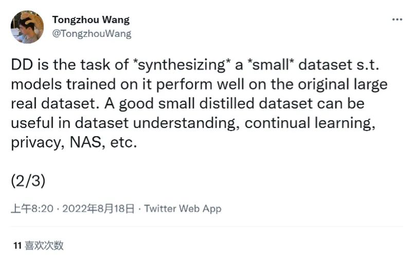 一个项目帮你了解数据集蒸馏dataset distillation