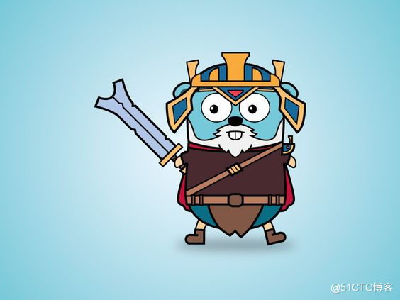 #yyds干货盘点# Golang 有趣的 logo_golang_19