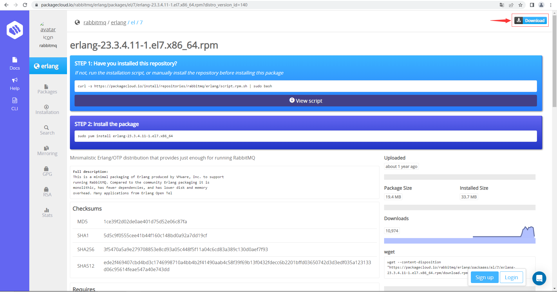 RabbitMQ系列（2）--Linux安装RabbitMQ