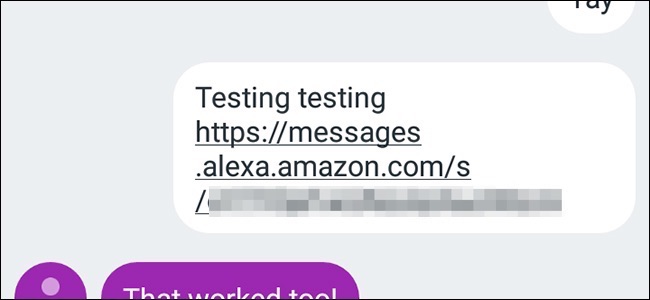 亚马逊会发短信吗