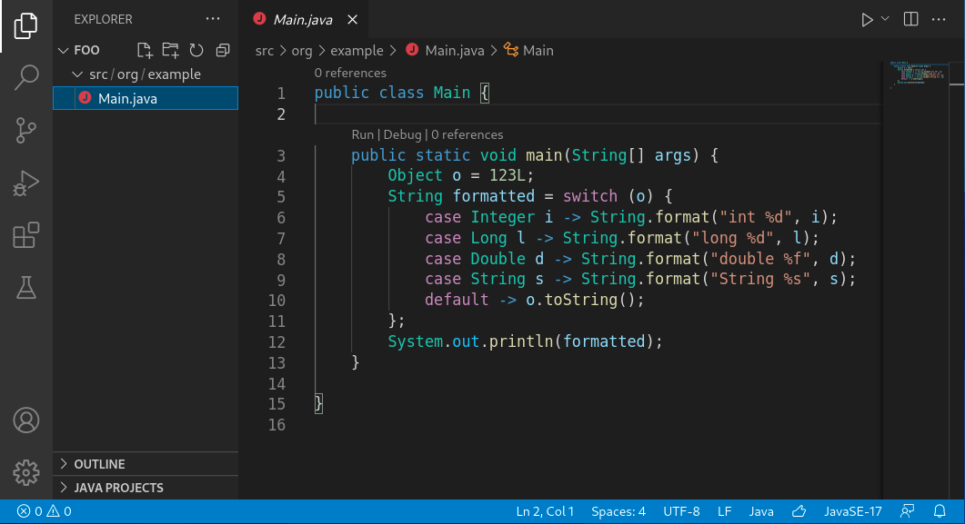 Java 17