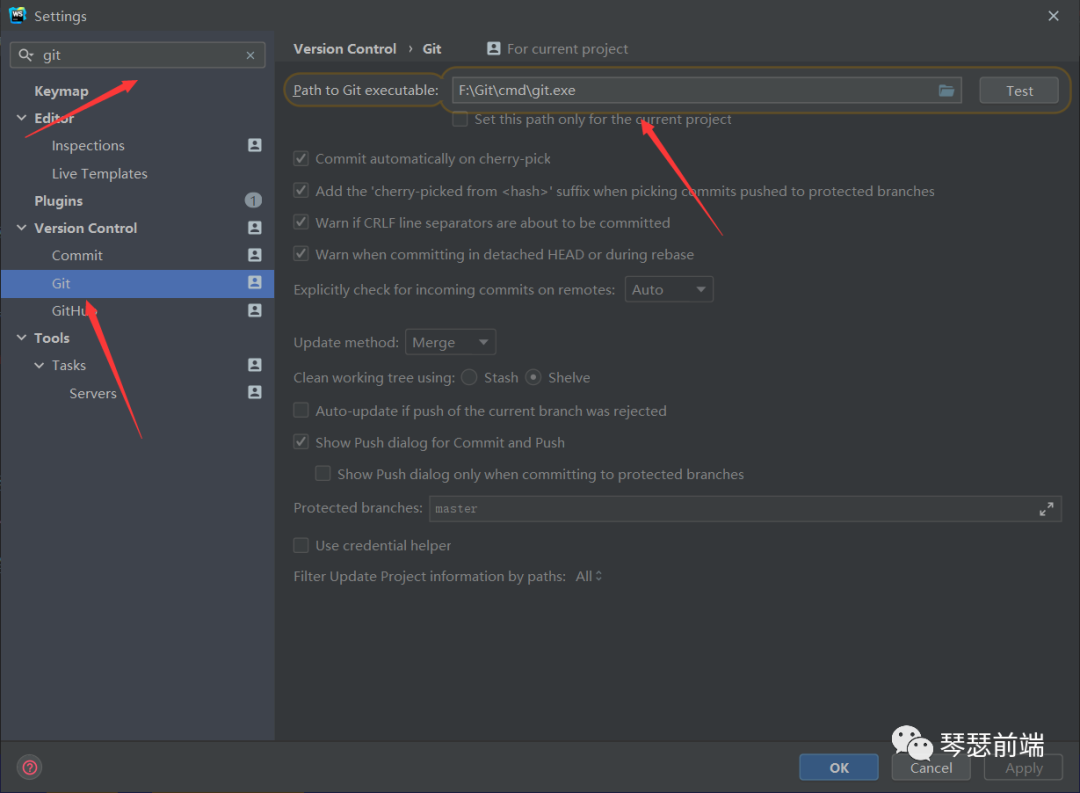 github webstorm license