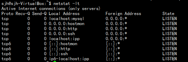 Talk about linux view service and port status command netstat Talk about linux view service and port status command netstat