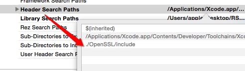 openssl/rsa.h <wbr>file <wbr>not <wbr>found <wbr>问题解决方法