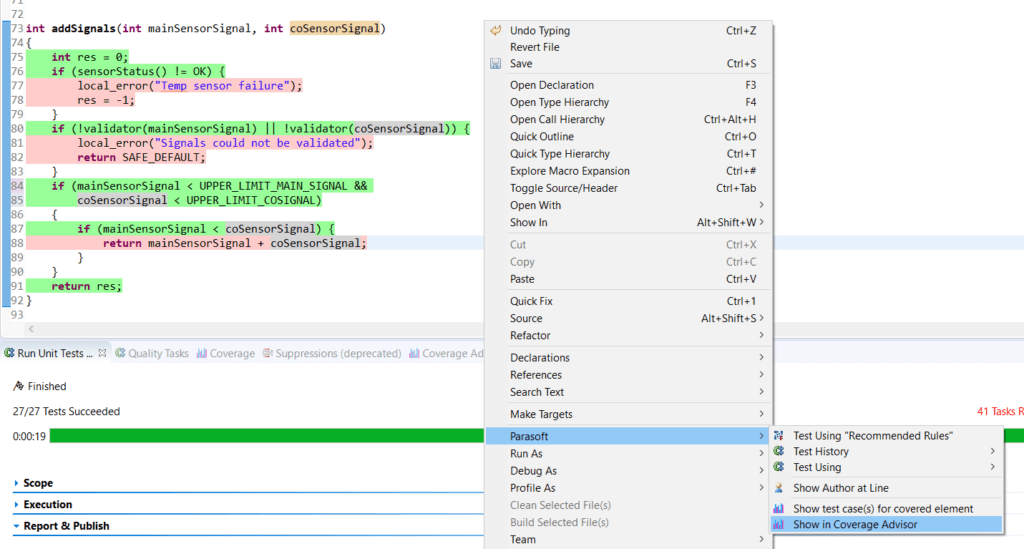 使用C/C++test覆盖率指导助手，轻松解决提升覆盖率难题_c++如何保证单元测试覆盖率-CSDN博客