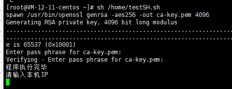 Shell脚本expect命令自动输入密码_sh脚本输入密码才能下一步-CSDN博客