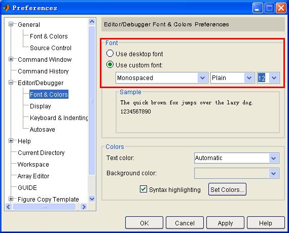 matlab+字体设置大小,Matlab中如何修改字体的大小?-CSDN博客