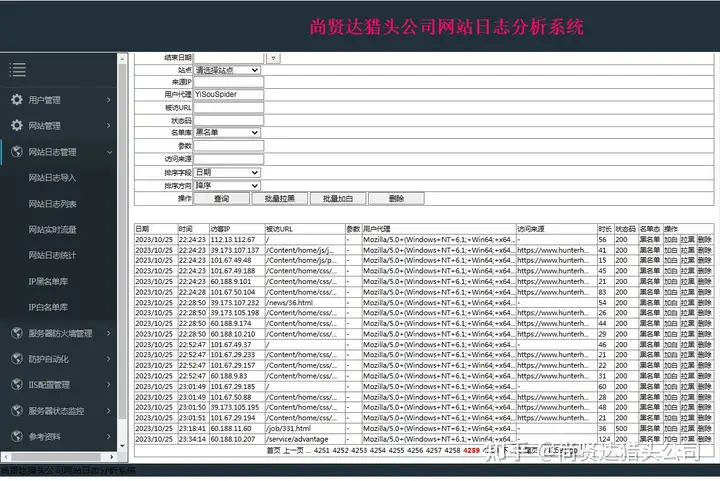 公布一批神马爬虫IP地址，真实采集数据