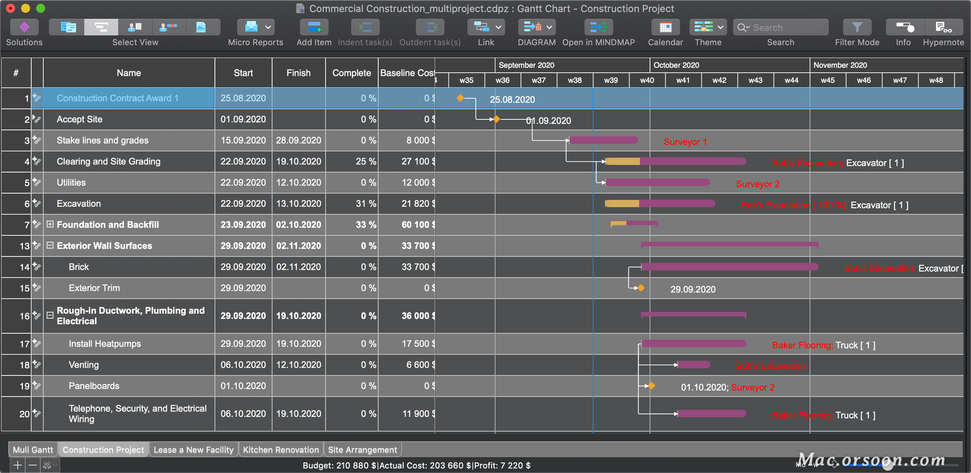 projecttimeline图片