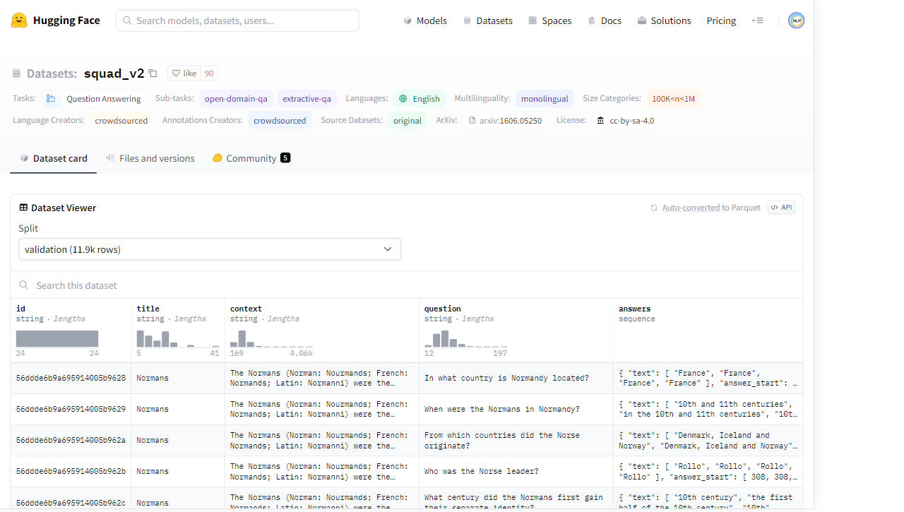 Langchain-Chatchat项目：4.2-P-Tuning v2使用的数据集