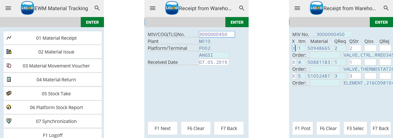 Petronas 使用 SAP EWM 的 Liquid UI 离线将运营效率提高了 70%