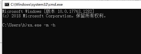软件带参数运行代码实现