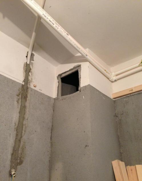 顶部固定不动 下部分滚动_家住一楼,能不能拆除烟道下部分,只保留顶部