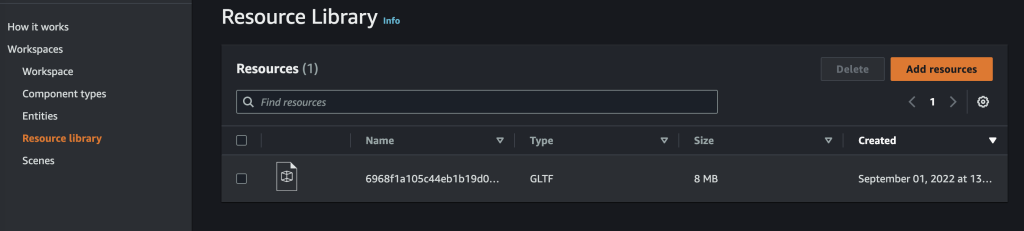 如何将 OBJ 模型转换和压缩为 GLTF 以与 AWS IoT TwinMaker 配合使用