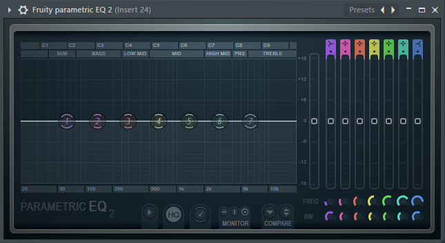 EQ with FL Studio