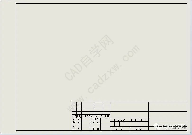 中的工程圖怎樣才能做成正規圖紙solidworks工程圖模板製作教程上