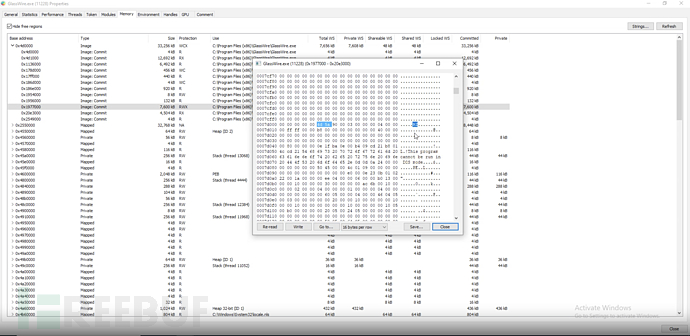 如何使用ProcessStomping在可执行程序的字段部分执行Shellcode