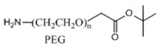 COOtBu-PEG-Amine，叔丁酯聚乙二醇氨基，NH2-PEG-COOtBu