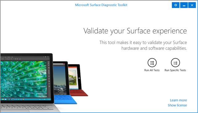 surface diagnostic toolkit usb