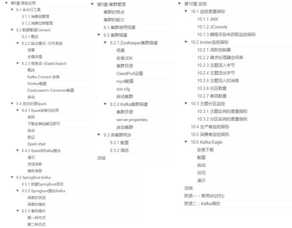 极度舒适！差一步登峰造极的Kafka笔记，一字一图都是大牛的心血