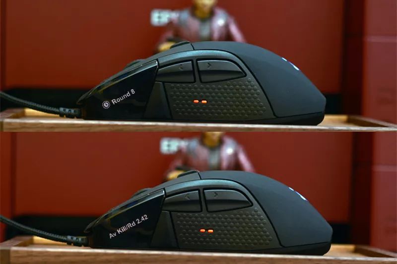 鼠标固定在屏幕中间集众黑科技于一身赛睿rival710鼠标上手体验