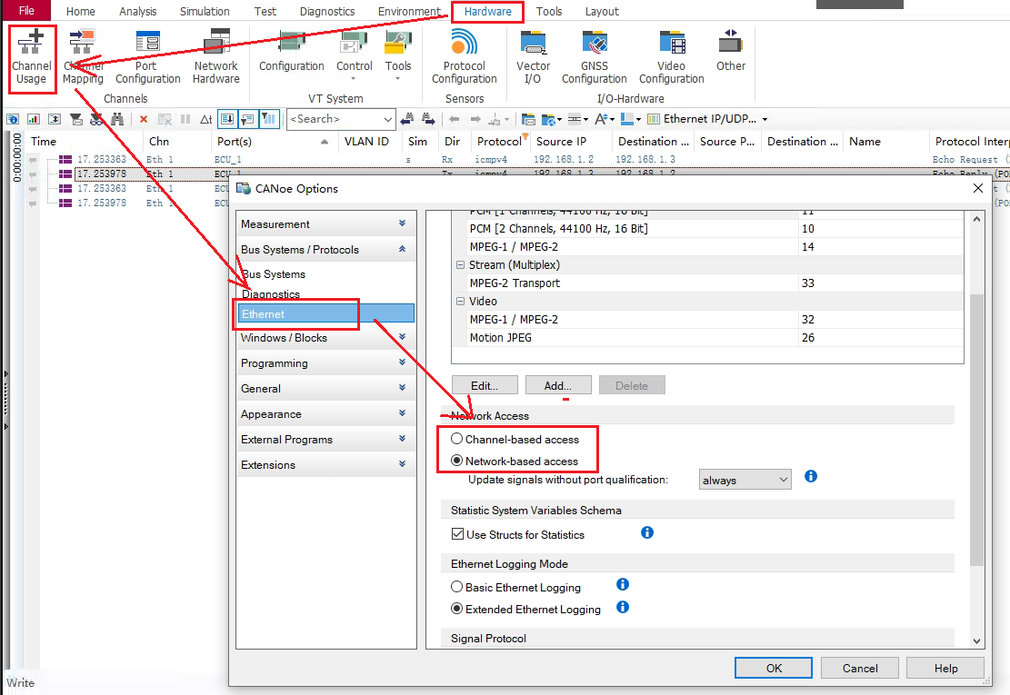 CANoe中的Channelbased access_canoe 以太网数据channelCSDN博客